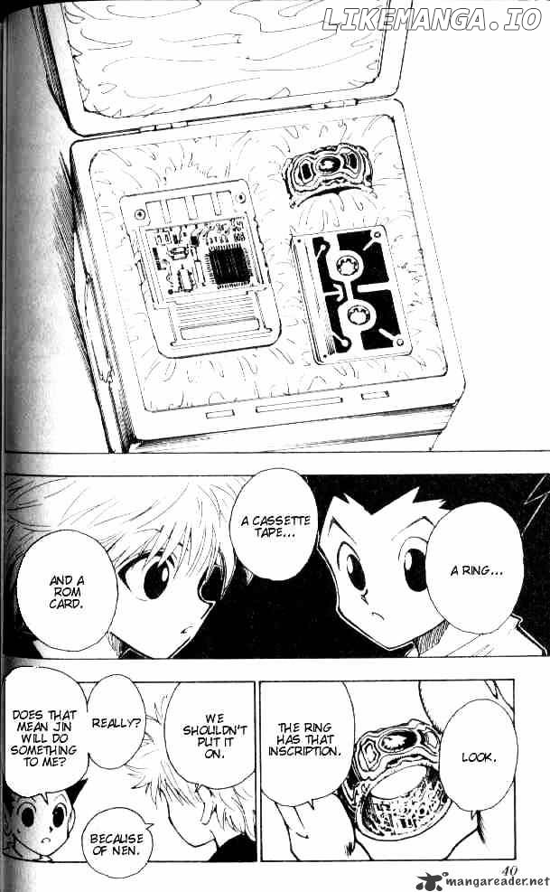 Hunter x Hunter, Chapter 65 image 18